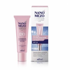 NanoMezoComplex. DD krēms sejai SPF25, pretnovecošanās (30 ml)